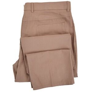 McGregor‎ Mens Corduroy Straight Leg Pants 38R Cotton Flat Front FITS 36x31